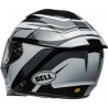 Casque BELL Lithium Mips - Podium Gloss Black/White - Dr Rider