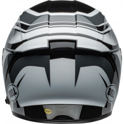 Casque BELL Lithium Mips - Podium Gloss Black/White - Dr Rider
