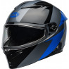 Casque BELL Lithium - Shear Gloss Gray/Blue - Dr Rider