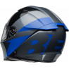 Casque BELL Lithium - Shear Gloss Gray/Blue - Dr Rider