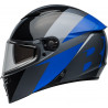 Casque BELL Lithium - Shear Gloss Gray/Blue - Dr Rider