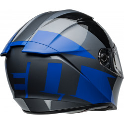 Casque BELL Lithium - Shear Gloss Gray/Blue - Dr Rider
