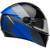 Casque BELL Lithium - Shear Gloss Gray/Blue - Dr Rider