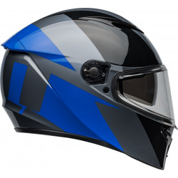 Casque BELL Lithium - Shear Gloss Gray/Blue - Dr Rider