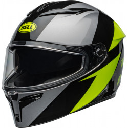 Casque BELL Lithium - Shear Gloss Metallic Gray/Retina - Dr Rider