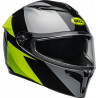 Casque BELL Lithium - Shear Gloss Metallic Gray/Retina - Dr Rider