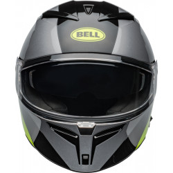 Casque BELL Lithium - Shear Gloss Metallic Gray/Retina - Dr Rider