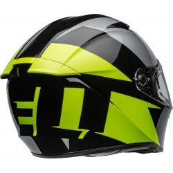 Casque BELL Lithium - Shear Gloss Metallic Gray/Retina - Dr Rider