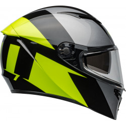Casque BELL Lithium - Shear Gloss Metallic Gray/Retina - Dr Rider