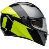 Casque BELL Lithium - Shear Gloss Metallic Gray/Retina - Dr Rider
