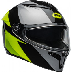 Casque BELL Lithium - Shear Gloss Metallic Gray/Retina - Dr Rider