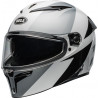 Casque BELL Lithium - Shear Gloss Silver/White - Dr Rider