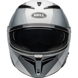 Casque BELL Lithium - Shear Gloss Silver/White - Dr Rider