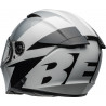 Casque BELL Lithium - Shear Gloss Silver/White - Dr Rider