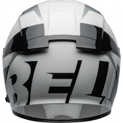 Casque BELL Lithium - Shear Gloss Silver/White - Dr Rider
