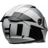 Casque BELL Lithium - Shear Gloss Silver/White - Dr Rider