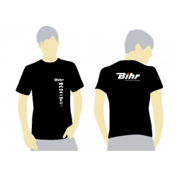 T-Shirt BIHR noir 2019 - Taille XXL