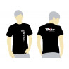 T-Shirt BIHR noir 2019 - Taille XXL