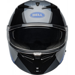 Casque BELL Lithium - Shear Gloss Gray/Blue - Dr Rider