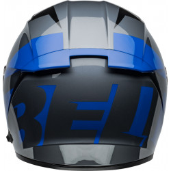 Casque BELL Lithium - Shear Gloss Gray/Blue - Dr Rider
