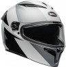 Casque BELL Lithium - Shear Gloss Silver/White - Dr Rider