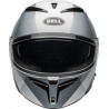 Casque BELL Lithium - Shear Gloss Silver/White - Dr Rider