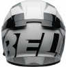 Casque BELL Lithium - Shear Gloss Silver/White - Dr Rider