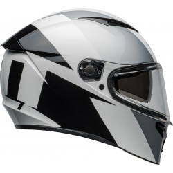 Casque BELL Lithium - Shear Gloss Silver/White - Dr Rider
