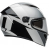Casque BELL Lithium - Shear Gloss Silver/White - Dr Rider