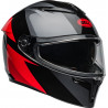 Casque BELL Lithium - Shear Gloss Metallic Gray/Red - Dr Rider