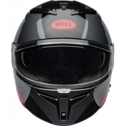 Casque BELL Lithium - Shear Gloss Metallic Gray/Red - Dr Rider