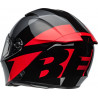Casque BELL Lithium - Shear Gloss Metallic Gray/Red - Dr Rider