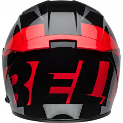 Casque BELL Lithium - Shear Gloss Metallic Gray/Red - Dr Rider