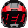 Casque BELL Lithium - Shear Gloss Metallic Gray/Red - Dr Rider
