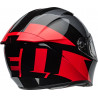 Casque BELL Lithium - Shear Gloss Metallic Gray/Red - Dr Rider