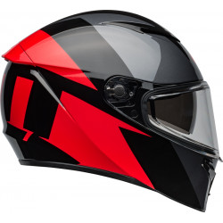 Casque BELL Lithium - Shear Gloss Metallic Gray/Red - Dr Rider