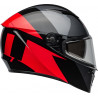 Casque BELL Lithium - Shear Gloss Metallic Gray/Red - Dr Rider