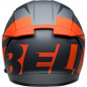 Casque BELL Lithium - Shear Matte Gray/Orange - Dr Rider