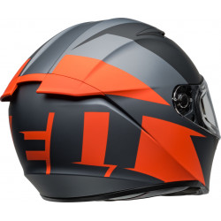 Casque BELL Lithium - Shear Matte Gray/Orange - Dr Rider