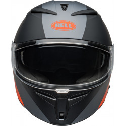 Casque BELL Lithium - Shear Matte Gray/Orange - Dr Rider