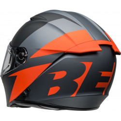 Casque BELL Lithium - Shear Matte Gray/Orange - Dr Rider