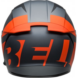 Casque BELL Lithium - Shear Matte Gray/Orange - Dr Rider