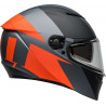 Casque BELL Lithium - Shear Matte Gray/Orange - Dr Rider
