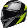 Casque BELL Lithium - Shear Gloss Metallic Gray/Retina - Dr Rider