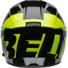 Casque BELL Lithium - Shear Gloss Metallic Gray/Retina - Dr Rider