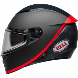 Casque BELL Lithium Mips - Hartluck Matte/Gloss Black/Red - Dr Rider