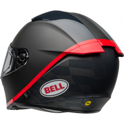 Casque BELL Lithium Mips - Hartluck Matte/Gloss Black/Red - Dr Rider