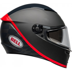 Casque BELL Lithium Mips - Hartluck Matte/Gloss Black/Red - Dr Rider