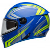 Casque BELL Lithium - Jetstream Gloss Blue/Retina - Dr Rider