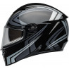 Casque BELL Lithium - Jetstream Gloss Black/Silver - Dr Rider